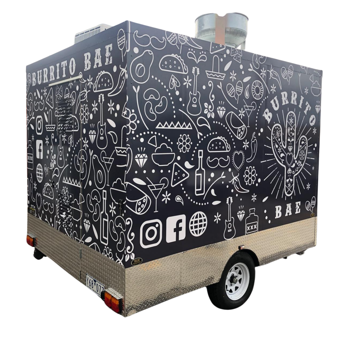 Your Perfect Startup Food Trailer | Agile 3m Single-Axle Build (3000x2200x2200)