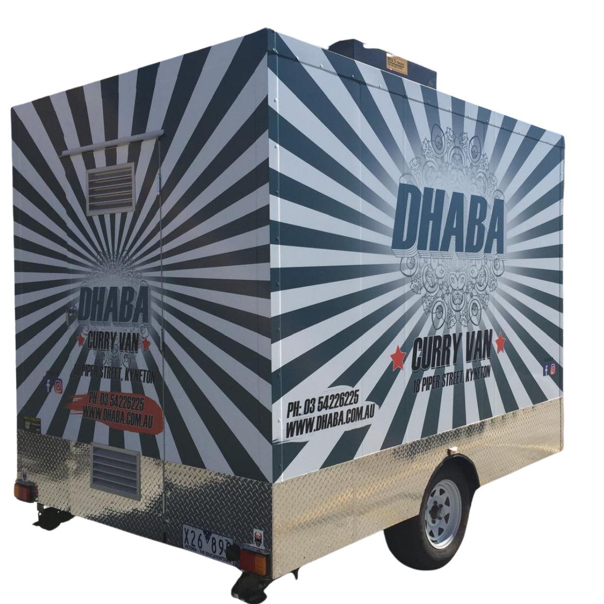 The Perfect All-Rounder Food Trailer | Versatile 3.6m Single-Axle Build (3600x2450x2200)
