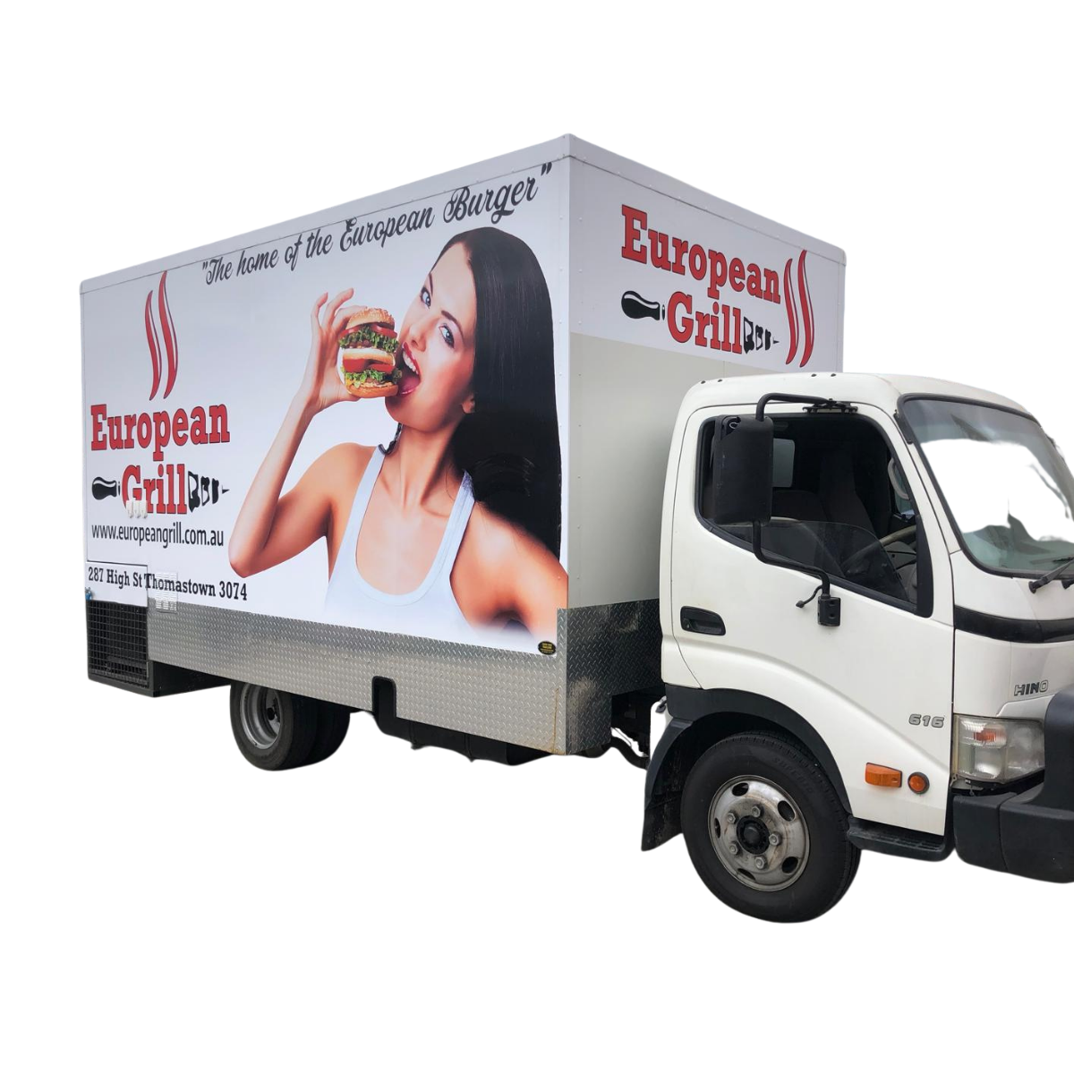 Heavy-Duty Food Truck Conversion | Professional 5m Kitchen Fit-Out (5000x2450x2200)