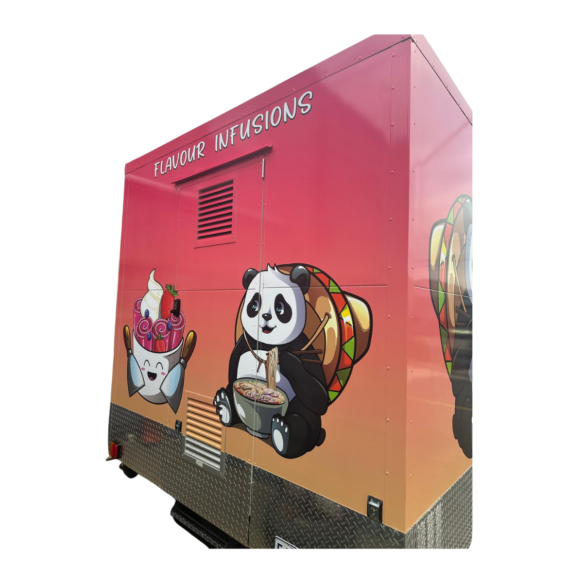 The Ultimate Flagship Ice Cream Trailer | 6m Commercial Gelato Trailer (6000x2450x2200) - Image 3