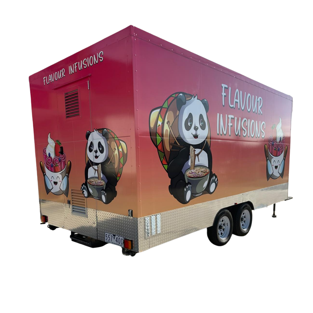 The Ultimate Flagship Ice Cream Trailer | 6m Commercial Gelato Trailer (6000x2450x2200) - Image 2