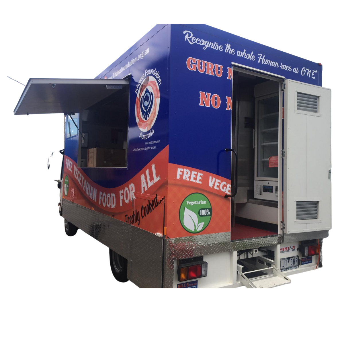 Custom Food Truck Conversion Service | 4.5m Kitchen Fit-Out (4500x2450x2200) - Image 2