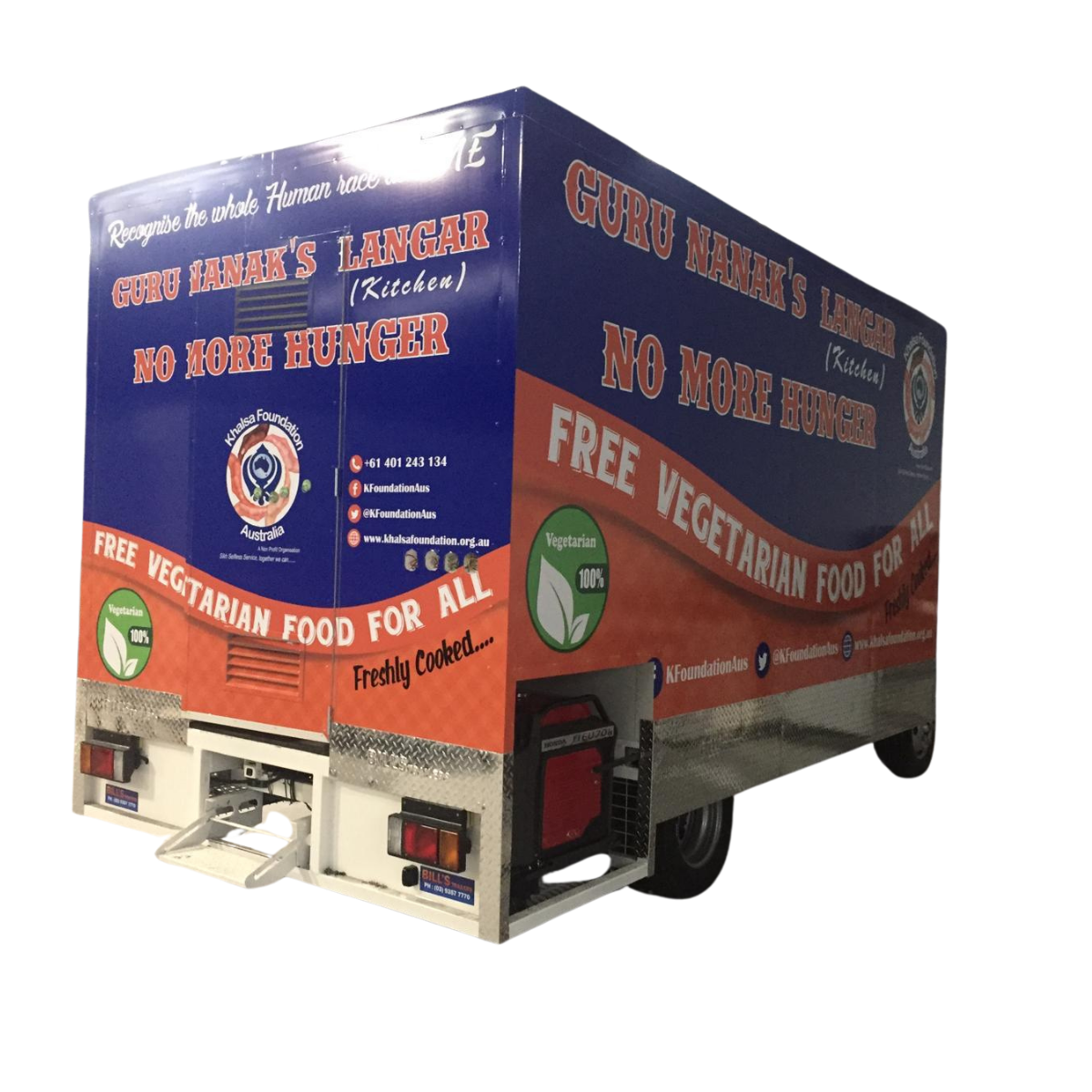 Custom Food Truck Conversion Service | 4.5m Kitchen Fit-Out (4500x2450x2200) - Image 3
