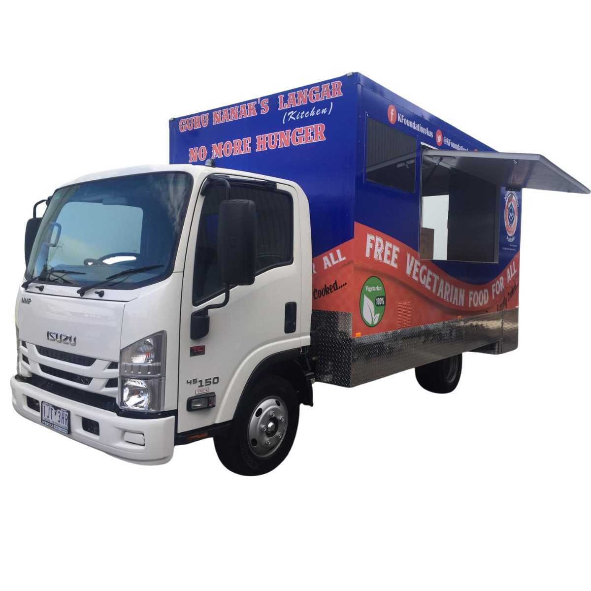 Custom Food Truck Conversion Service | 4.5m Kitchen Fit-Out (4500x2450x2200)