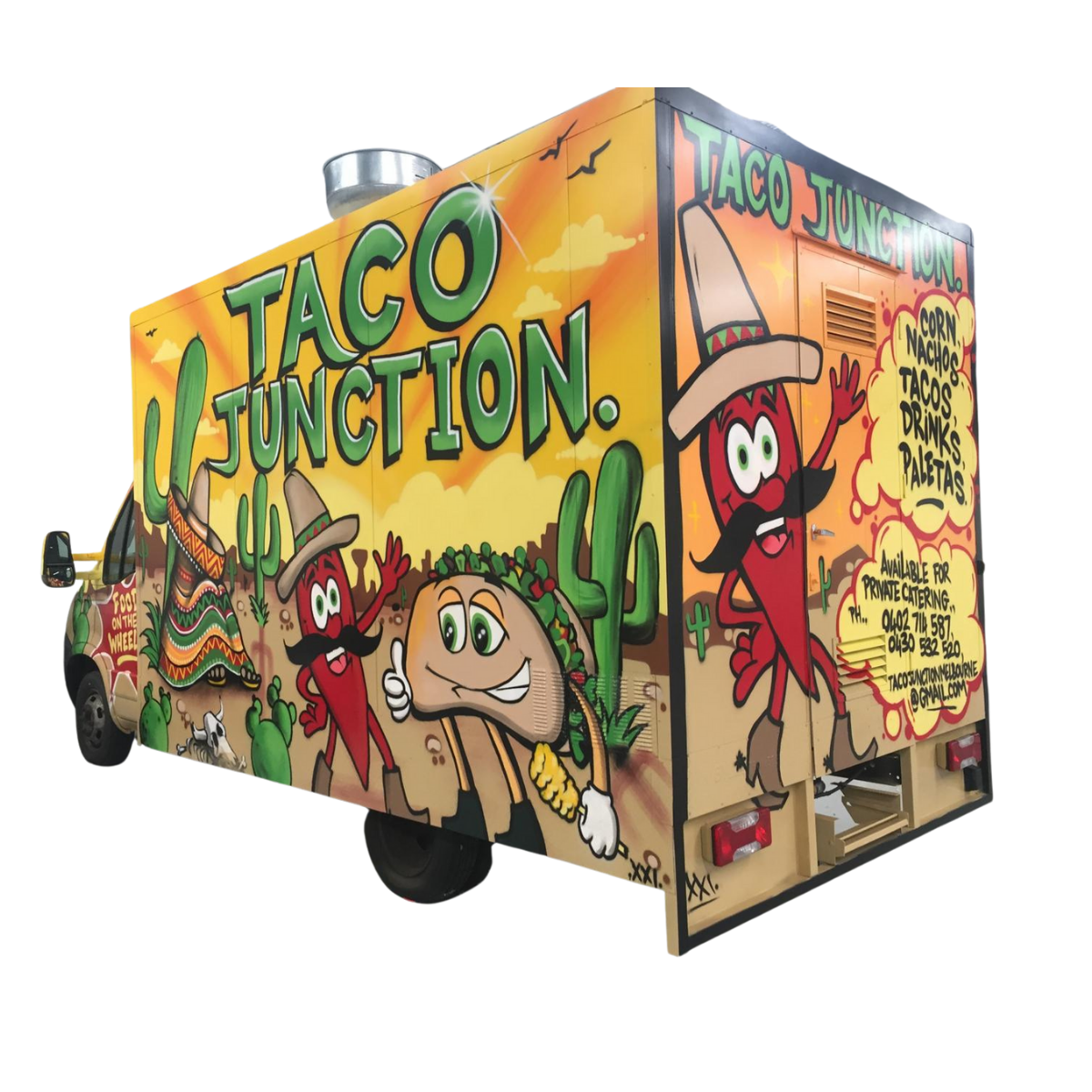 Taco Food Truck Conversion | 5m High-Volume Kitchen Fit-Out (5000x2450x2200) - Image 4