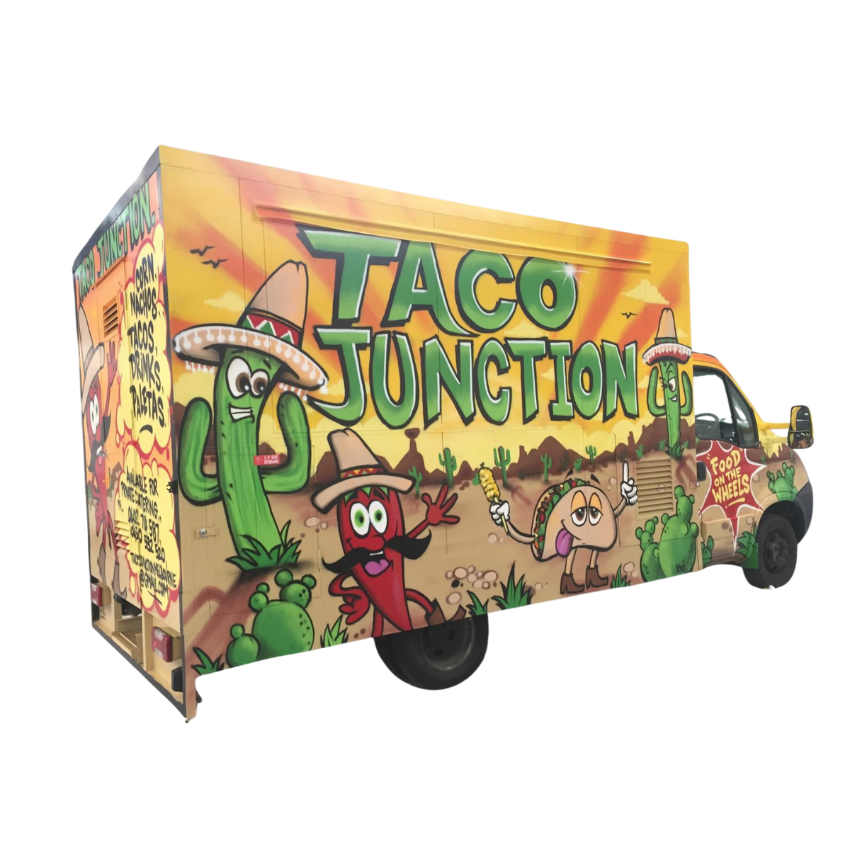 Taco Food Truck Conversion | 5m High-Volume Kitchen Fit-Out (5000x2450x2200) - Image 3